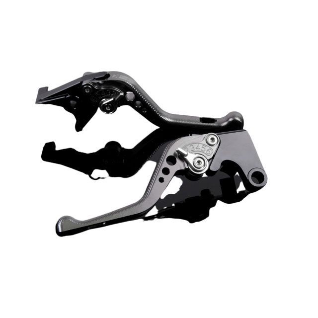 SPEEDRA アルミビレットアジャストレバーセット 3Dショート