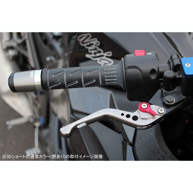 SPEEDRA CBR600F CB600F アルミビレットアジャストレバーセット 3D