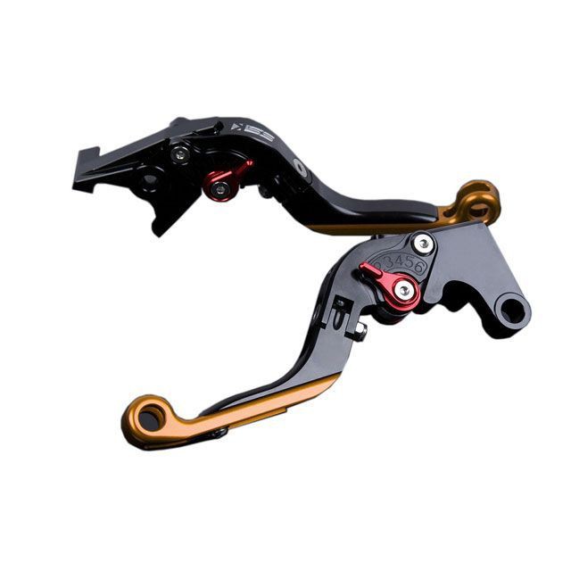 SPEEDRA アルミビレットアジャストレバーセット 可倒延長式（レバー本体：ブラック） アジャスター レッド エクステンション ゴールド SPEE…の通販は 11,866円