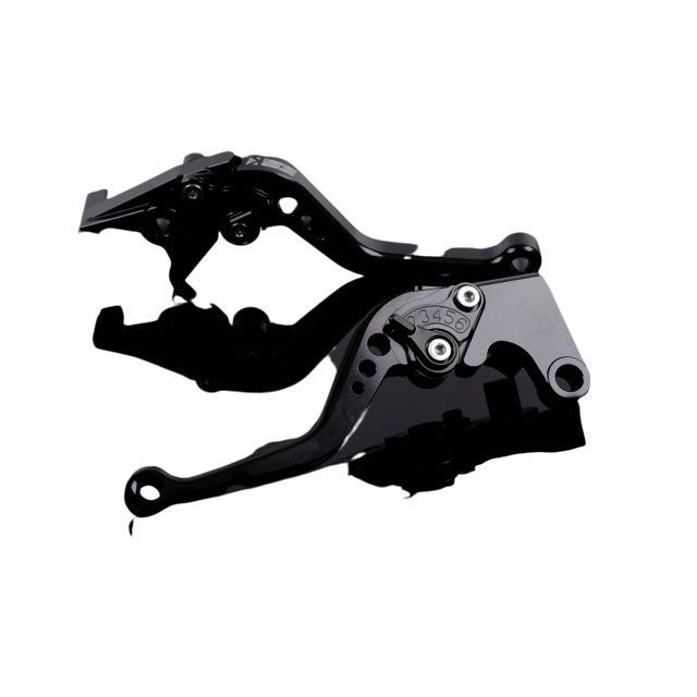 SPEEDRA VFR1200F アルミビレットアジャストレバーセット スタンダードショート（レバー本体：グリーン） アジャスター ブラック SPE…