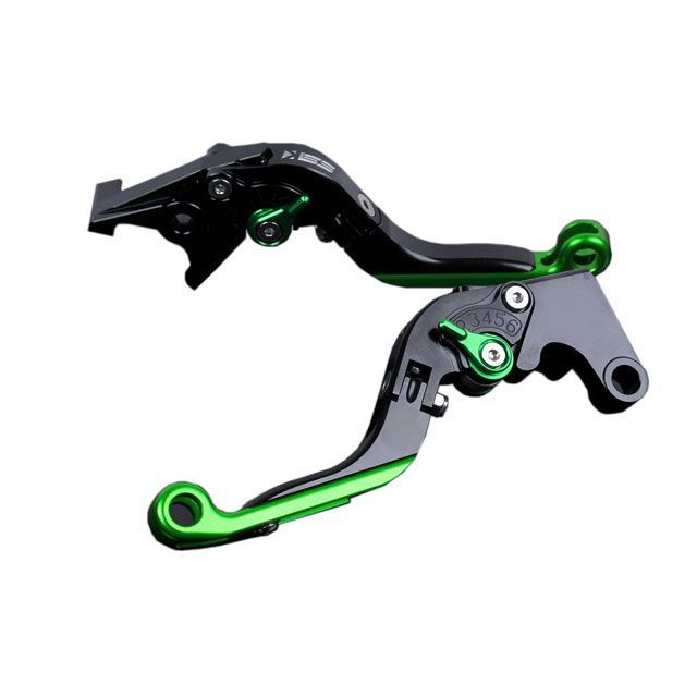 SPEEDRA VFR1200F アルミビレットアジャストレバーセット 可倒延長式