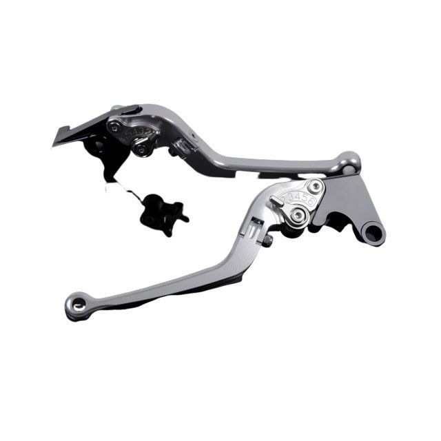SPEEDRA アルミビレットアジャストレバーセット スタンダード可倒式（レバー本体：シルバー） アジャスター シルバー SPEEDRA