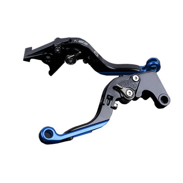 SPEEDRA アルミビレットアジャストレバーセット 可倒延長式（レバー本体：ブラック） アジャスター チタン エクステンション ブルー SPEED…の通販は 11,866円