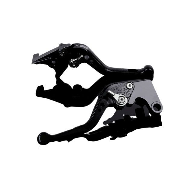 SPEEDRA CBR250RR アルミビレットアジャストレバーセット 3Dショート（レバー本体：ブラック） アジャスター シルバー SPEEDRA…の通販は