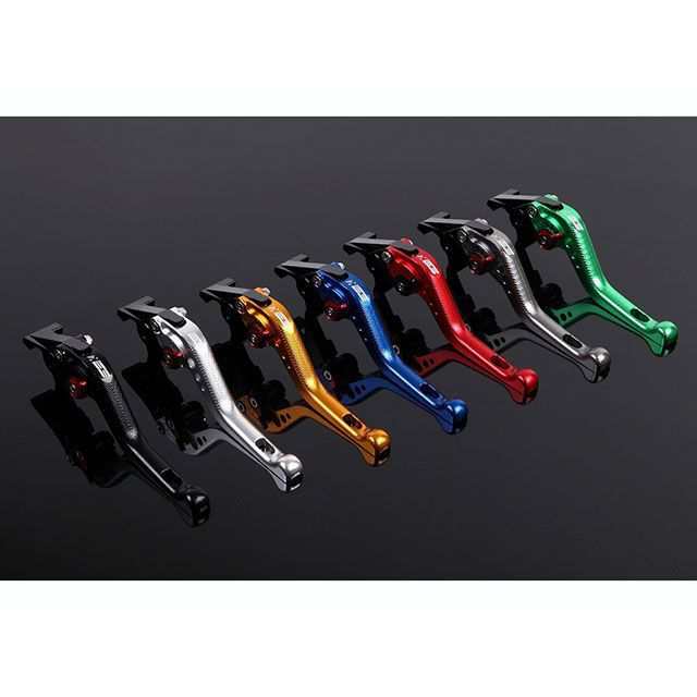 SPEEDRA ZX-6R アルミビレットアジャストレバーセット 3D