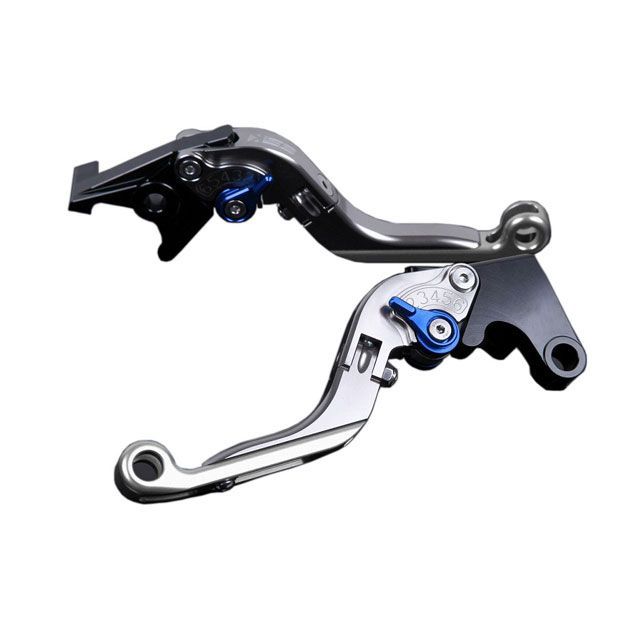 SPEEDRA アルミビレットアジャストレバーセット 可倒延長式（レバー