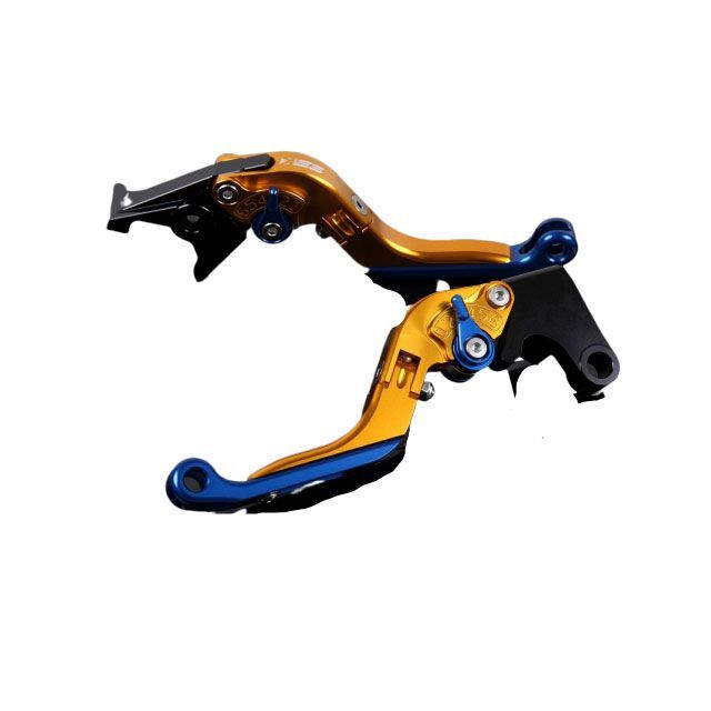 SPEEDRA ZX-6R アルミビレットアジャストレバーセット 可倒延長式