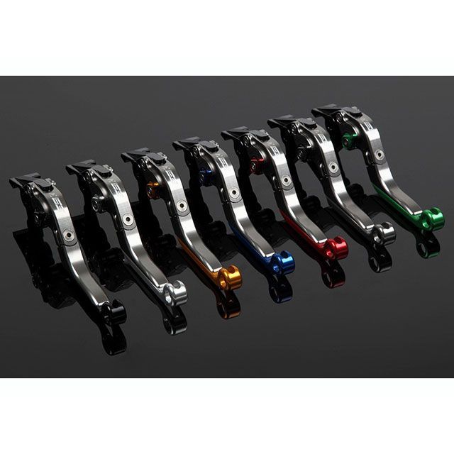 SPEEDRA ZX-6R アルミビレットアジャストレバーセット 可倒延長