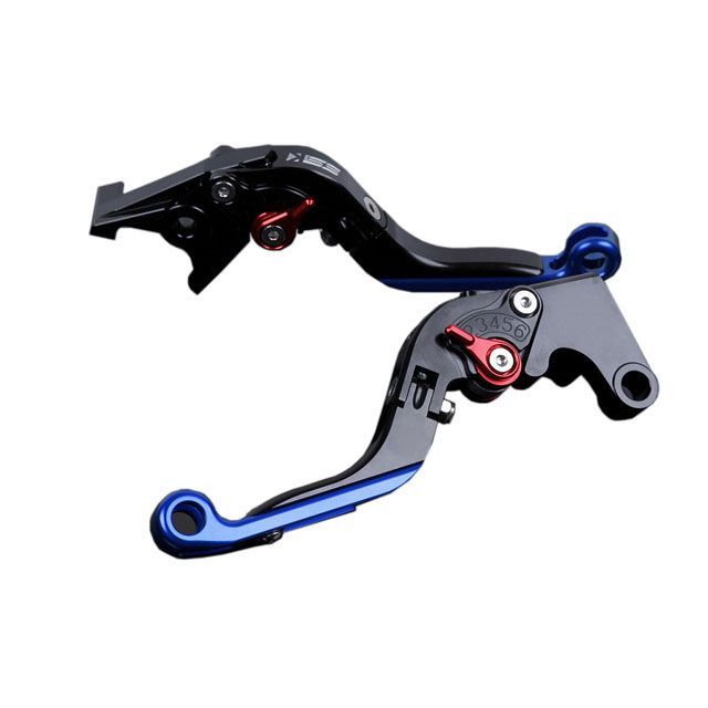 SPEEDRA アルミビレットアジャストレバーセット 可倒延長式（レバー本体：ブラック） アジャスター レッド エクステンション ブルー SPEED…の通販は 11,404円