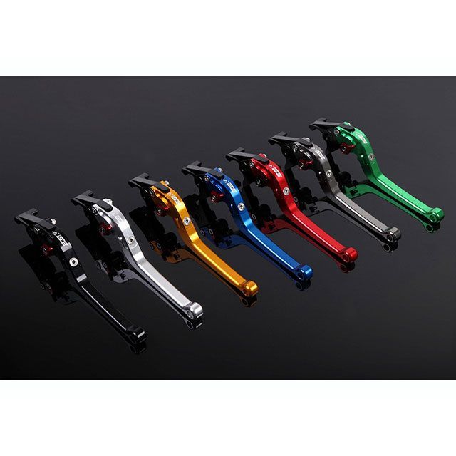 ^ - ^様 SPEEDRA アルミビレットアジャストレバーセット スタンダード可倒式