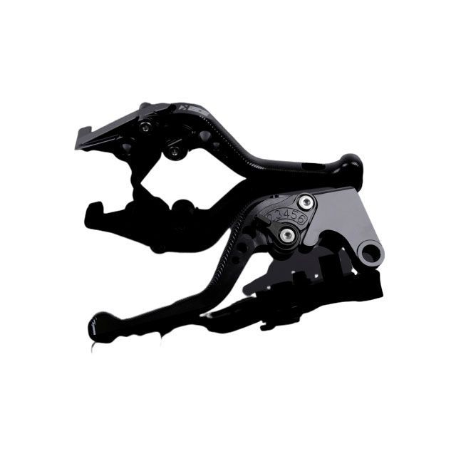 SPEEDRA アルミビレットアジャストレバーセット 3Dショート（レバー本体：ブラック） アジャスター ブラック SPEEDRA