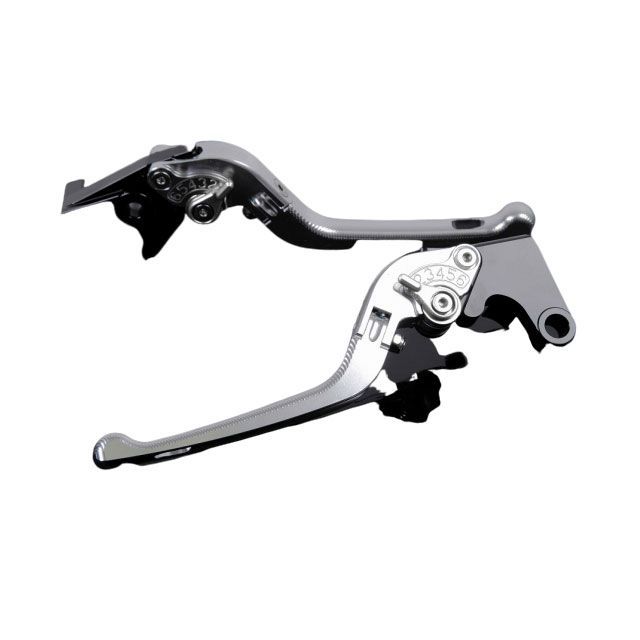 ②シーマ SPEEDRA アルミビレットアジャストレバーセット 3D可倒式