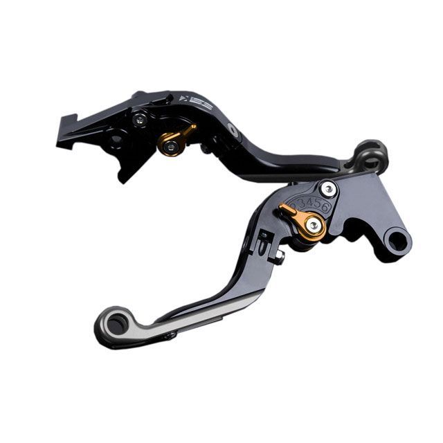 SPEEDRA アルミビレットアジャストレバーセット 可倒延長式（レバー本体：ブラック） アジャスター ゴールド エクステンション チタン SPEE…の通販は