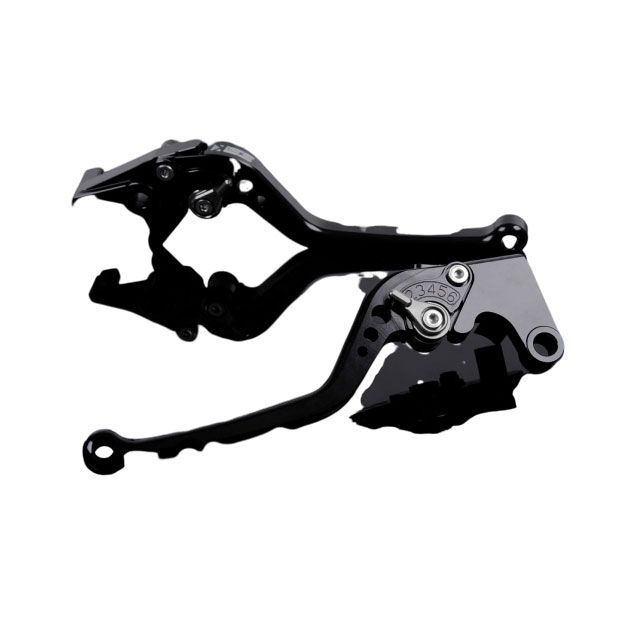 SPEEDRA アルミビレットアジャストレバーセット スタンダードロング（レバー本体：ブラック） アジャスター チタン SPEEDRA