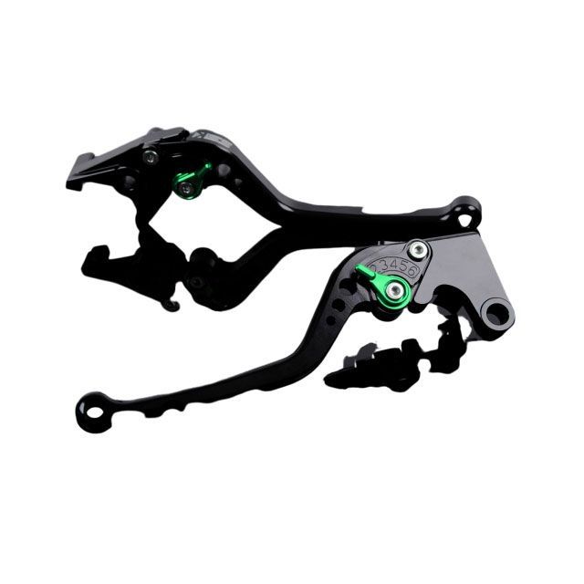 SPEEDRA アルミビレットアジャストレバーセット スタンダードロング（レバー本体：グリーン） アジャスター グリーン SPEEDRA
