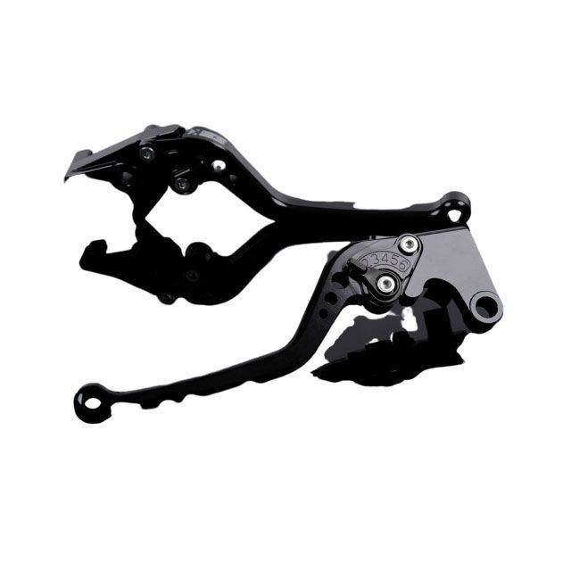 SPEEDRA GSX1300R隼 アルミビレットアジャストレバーセット スタンダードロング（レバー本体：ブラック） アジャスター ブラック SPE…