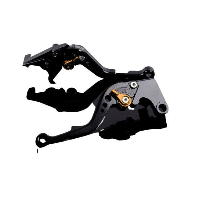 SPEEDRA アルミビレットアジャストレバーセット スタンダードショート（レバー本体：グリーン） アジャスター ゴールド SPEEDRA バイクの通販は