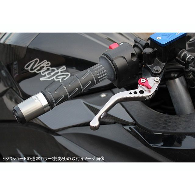 SPEEDRA GSX-R1000 アルミビレットアジャストレバーセット 3Dショート（レバー本体：レッド） アジャスター チタン SPEEDRA …の通販は