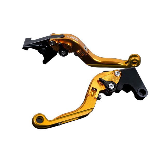 SPEEDRA アルミビレットアジャストレバーセット 可倒延長式(レバー本体:ゴールド) アジャスター ブラック エクステンション ゴールド SPE…の通販は 11,558円