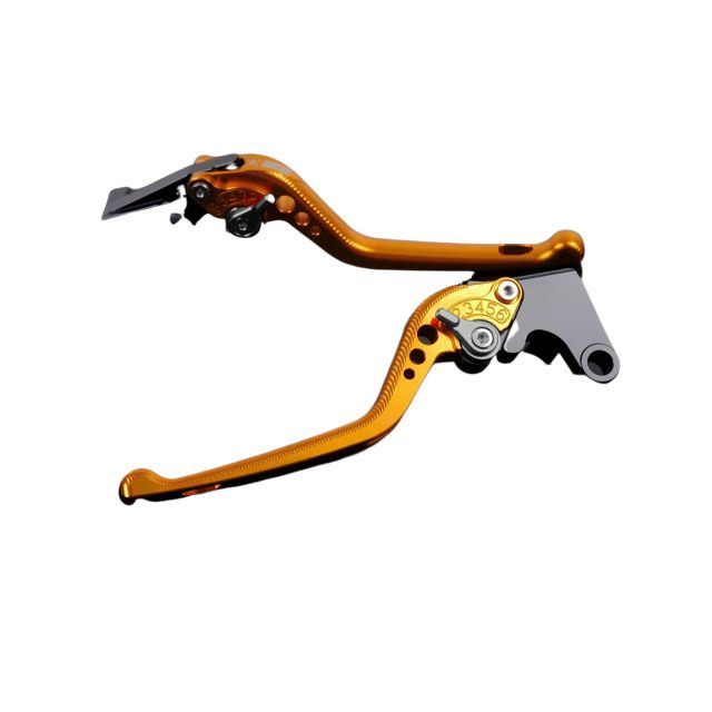 SPEEDRA アルミビ�
1f30
�ットアジャストレバーセット 3Dロング（レバー本体：ゴールド） アジャスター チタン SPEEDRA 9,912円