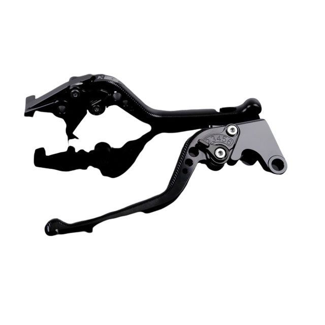 SPEEDRA アルミビレットアジャストレバーセット 3Dロング（レバー本体：ブラック） アジャスター ブラック SPEEDRA