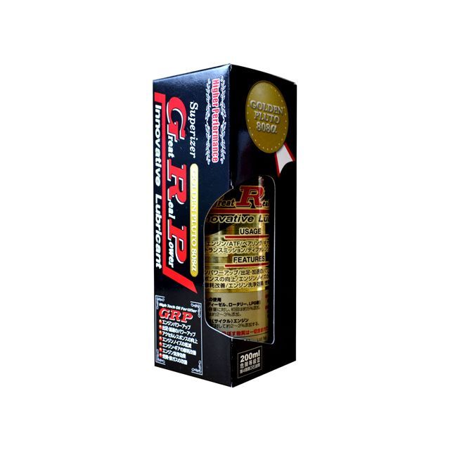 ジーアルピー ゴールデンプルート オイル添加剤 容量 200ml GRP バイクの通販は