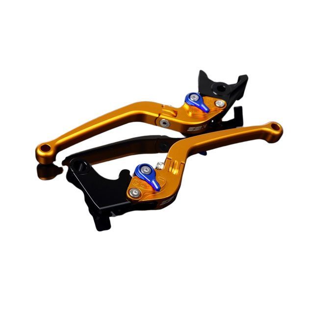 SPEEDRA TUONO V4R/Factory アルミビレットアジャストレバーセット スタンダード可倒式（レバー本体：マットゴールド） アジャス…の通販は