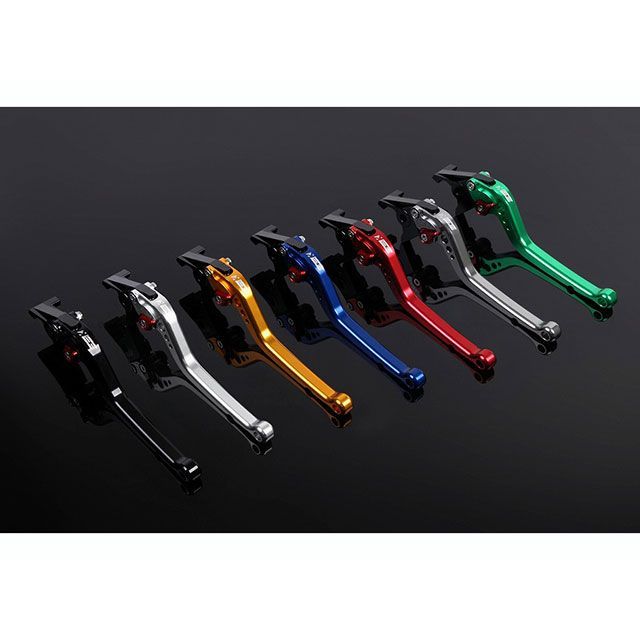 SPEEDRA NMAX アルミビレットアジャストレバーセット スタンダードロング（レバー本体：グリーン） アジャスター ゴールド SPEEDRA_4