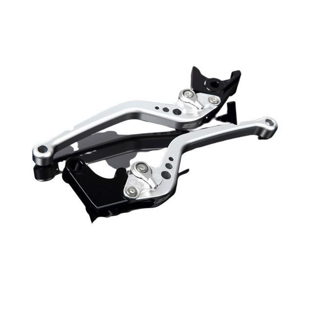SPEEDRA アルミビレットアジャストレバーセット スタンダードロング（レバー本体：マットシルバー） アジャスター マットシルバー SPEEDRA