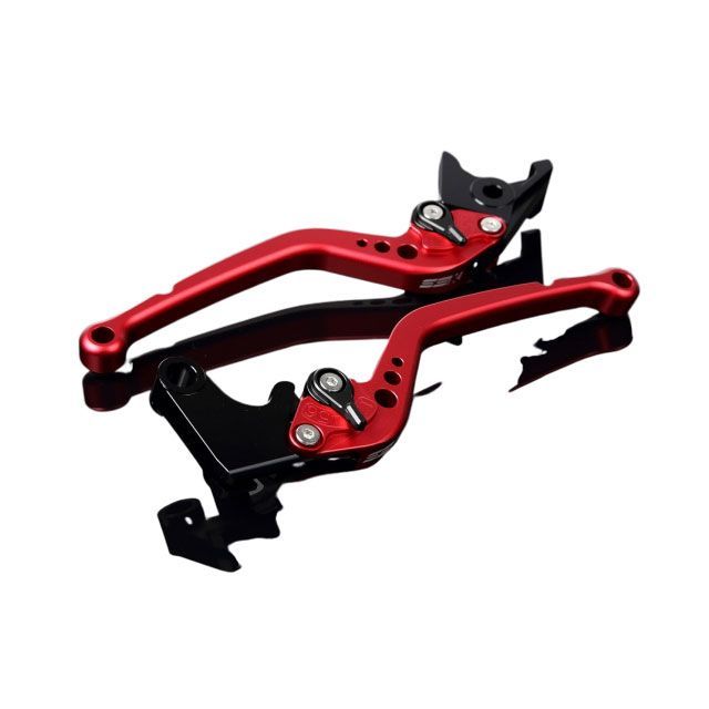 SPEEDRA CB1000R CBR1000RR アルミビレットアジャストレバーセット スタンダードロング（レバー本体：マットレッド） アジャスタ…の通販は