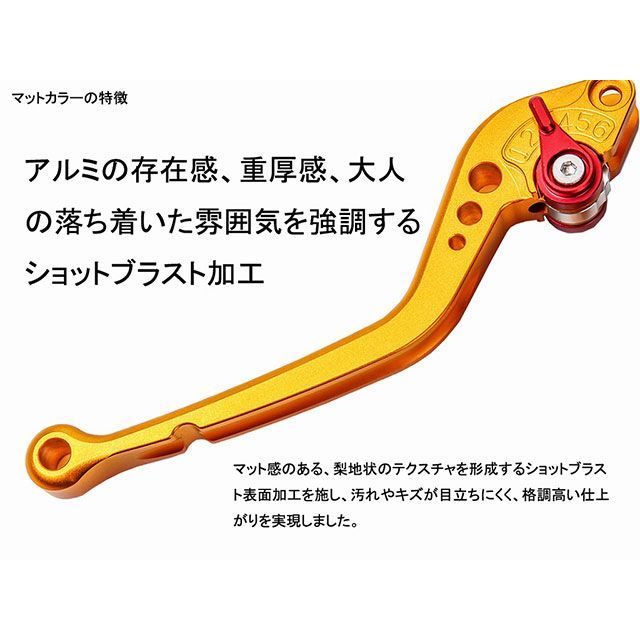 確認用 SPEEDRA アルミビレットアジャストレバーセット スタンダードロング