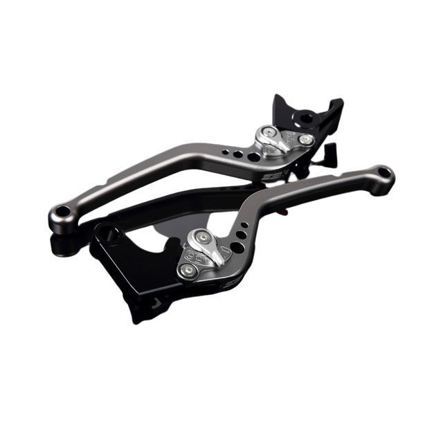 SPEEDRA アルミビレットアジャストレバーセット スタンダードロング（レバー本体：マットチタン） アジャスター マットシルバー SPEEDRA …の通販は 9,167円