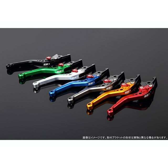 SPEEDRA CBR600RR CBR954RR アルミビレットアジャストレバーセット スタンダードショート（レバー本体：マットゴールド） アジャ…