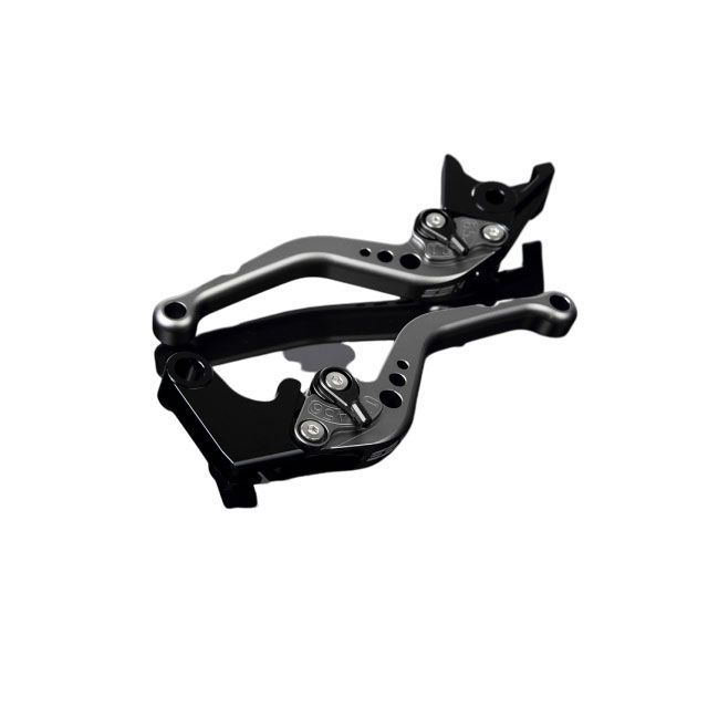 SPEEDRA CBR600RR CBR954RR アルミビレットアジャストレバーセット スタンダードショート（レバー本体：マットチタン） アジャス…