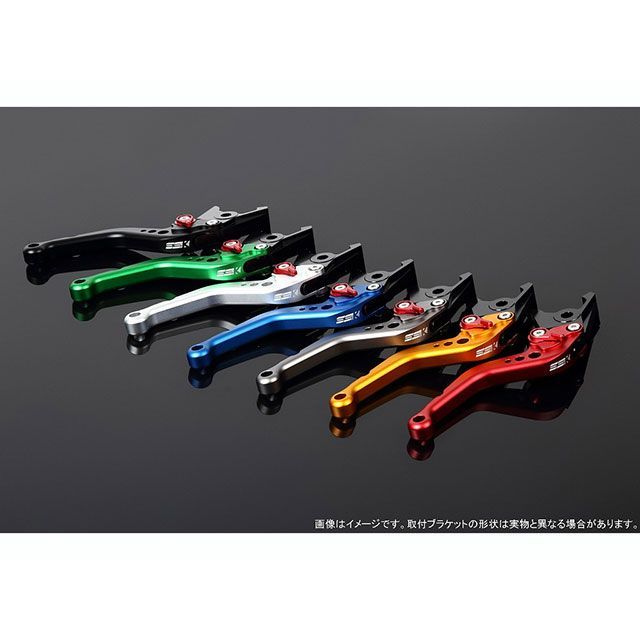 SPEEDRA CBR1000RR CBR600RR アルミビレットアジャストレバーセット スタンダードショート（レバー本体：マットゴールド） アジ…_6