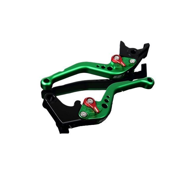 SPEEDRA CBR1000RR CBR600RR アルミビレットアジャストレバーセット スタンダードショート（レバー本体：マットグリーン） アジ… 8,905円