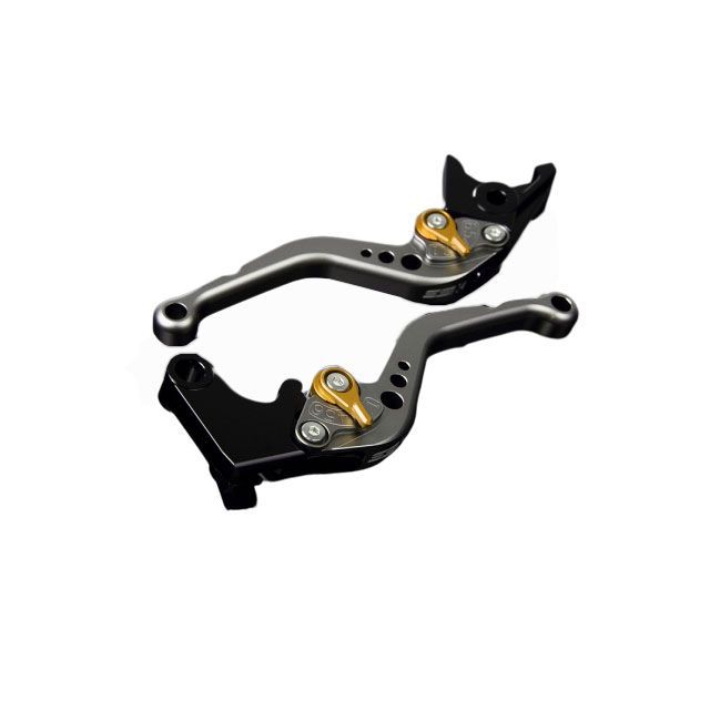 SPEEDRA NMAX アルミビレットアジャストレバーセット スタンダードショート（レバー本体：マットチタン） アジャスター マットゴールド SP…の通販は 8,923円