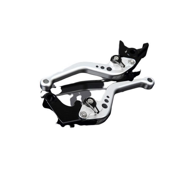 SPEEDRA アルミビレットアジャストレバーセット スタンダードショート（レバー本体：マットシルバー） アジャスター マットブラック SPEEDRA