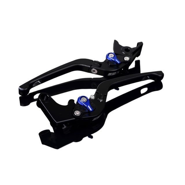 SPEEDRA CBR600RR CBR954RR アルミビレットアジャストレバーセット 3D可倒式（レバー本体：マットブラック） アジャスター マ…