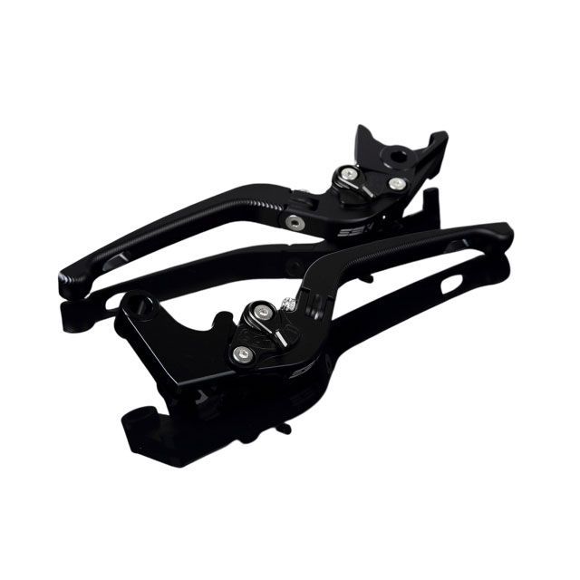 SPEEDRA YZF-R6 アルミビレットアジャストレバーセット 3D可倒式（レバー本体：マットブラック） アジャスター マットブラック SPEE…