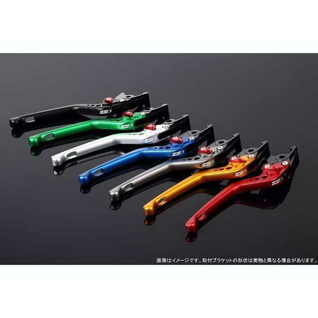 SPEEDRA CBR600RR CBR954RR アルミビレットアジャストレバーセット 3Dロング（レバー本体：マットブラック） アジャスター マ…