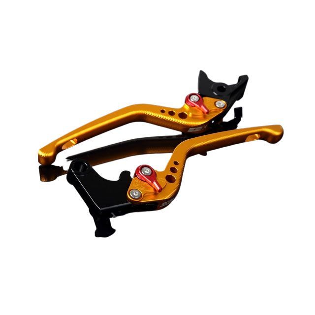 のん① SPEEDRA アルミビレットアジャストレバーセット 3Dロング（レバー本体