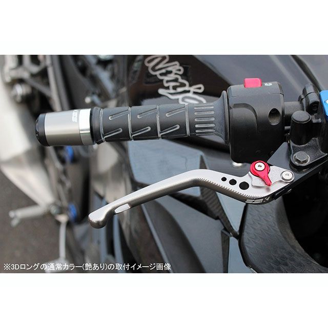 6本　専用 SPEEDRA ZX-6R アルミビレットアジャストレバーセット 3Dロング
