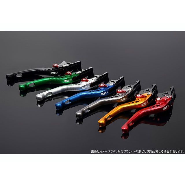 SPEEDRA アルミビレットアジャストレバーセット 3Dショート（レバー