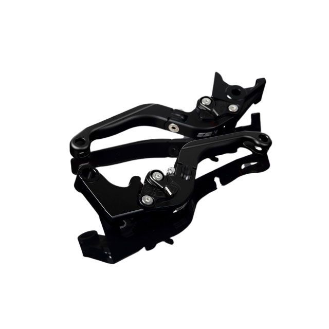 SPEEDRA ZX-6R アルミビレットアジャストレバーセット 可倒延長式