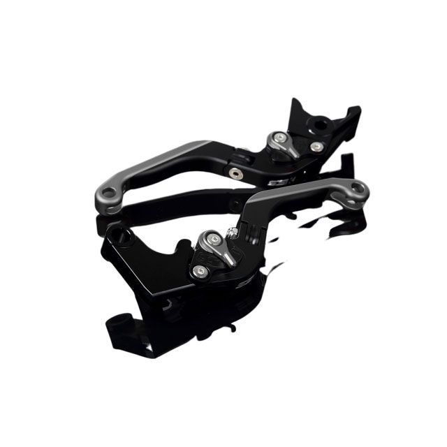 た　 SPEEDRA アルミビレットアジャストレバーセット 可倒延長式