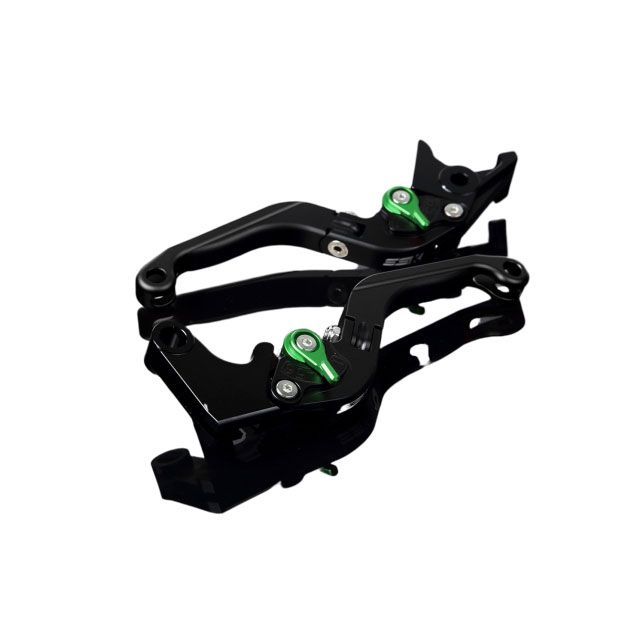 SPEEDRA アルミビレットアジャストレバーセット 可倒延長式（レバー