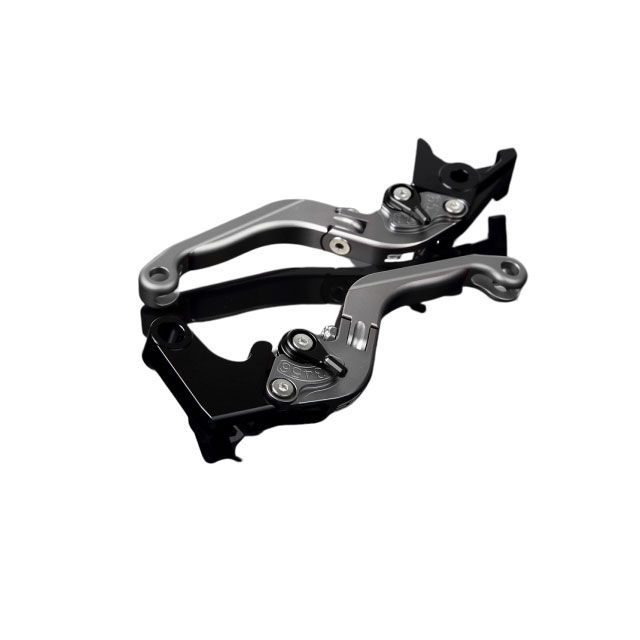 SPEEDRA アルミビレットアジャストレバーセット 可倒延長式（レバー本体：マットチタン） アジャスター マットブラック エクステンション マット…の通販は