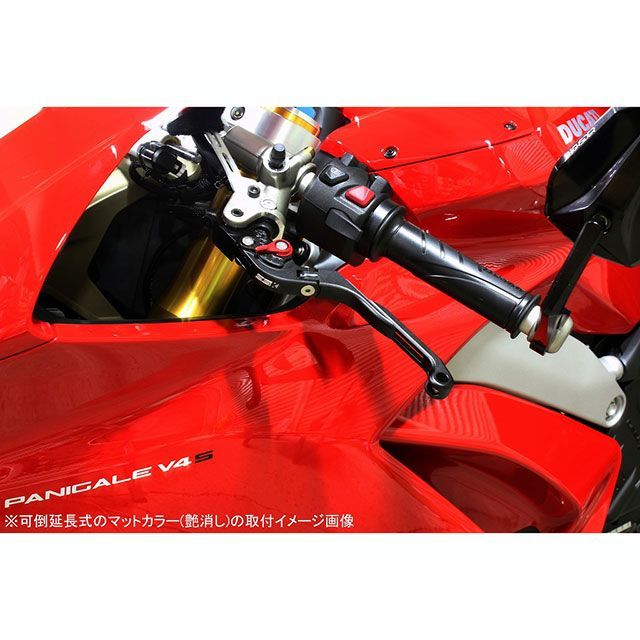 ようかの　様。 SPEEDRA アルミビレットアジャストレバーセット 可倒延長式
