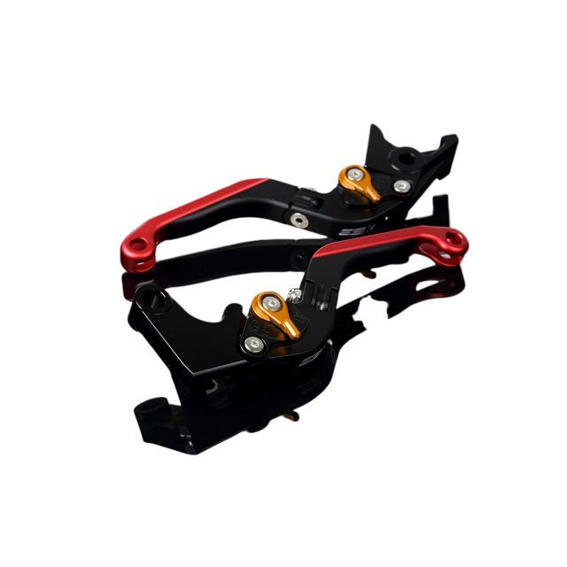 SPEEDRA アルミビレットアジャストレバーセット 可倒延長式（レバー本体：マットブラック） アジャスター マットゴールド エクステンション マッ…